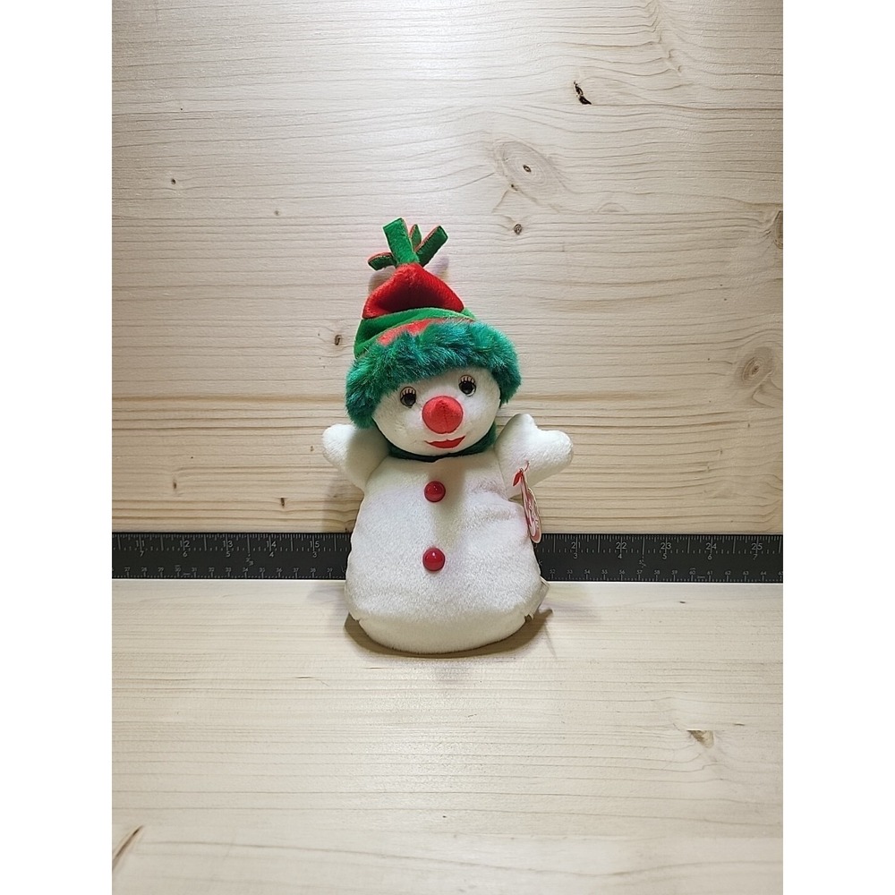Ty Beanie Baby "Snowgirl" DOB November 30, 2000